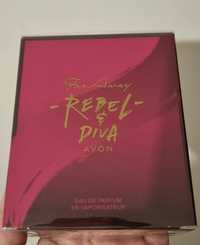 Parfum Far away Rebel Diva Avon