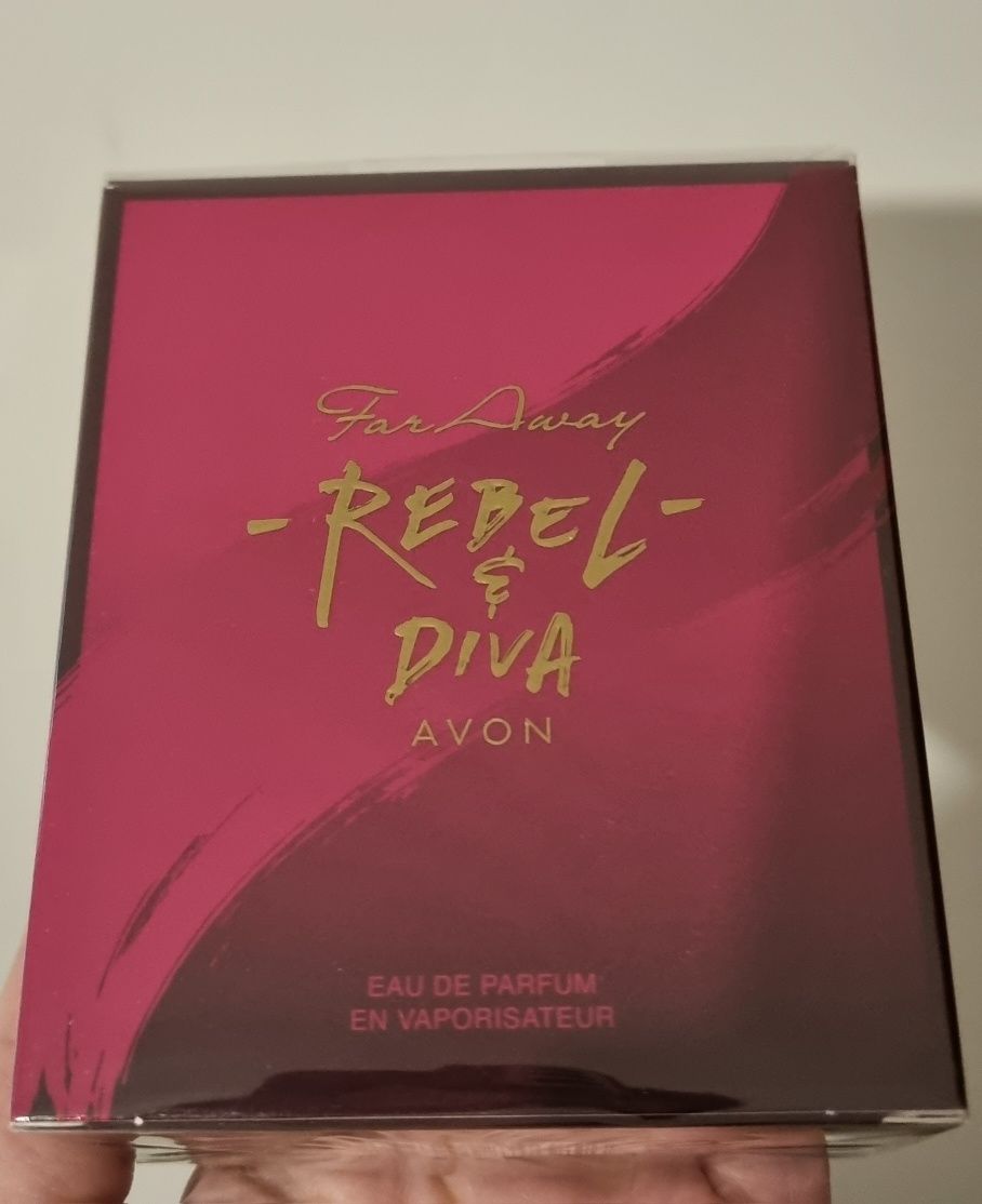 Parfum Far away Rebel Diva Avon