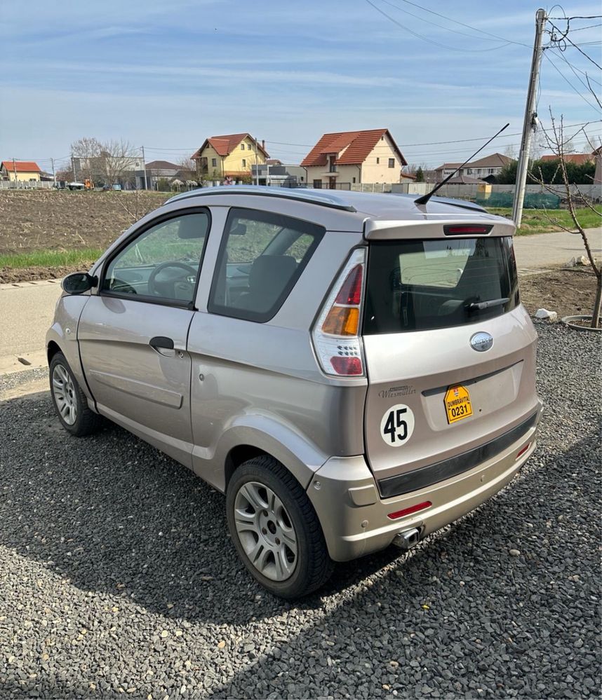 Microcar Mgo 2010 impecabil 80kmh