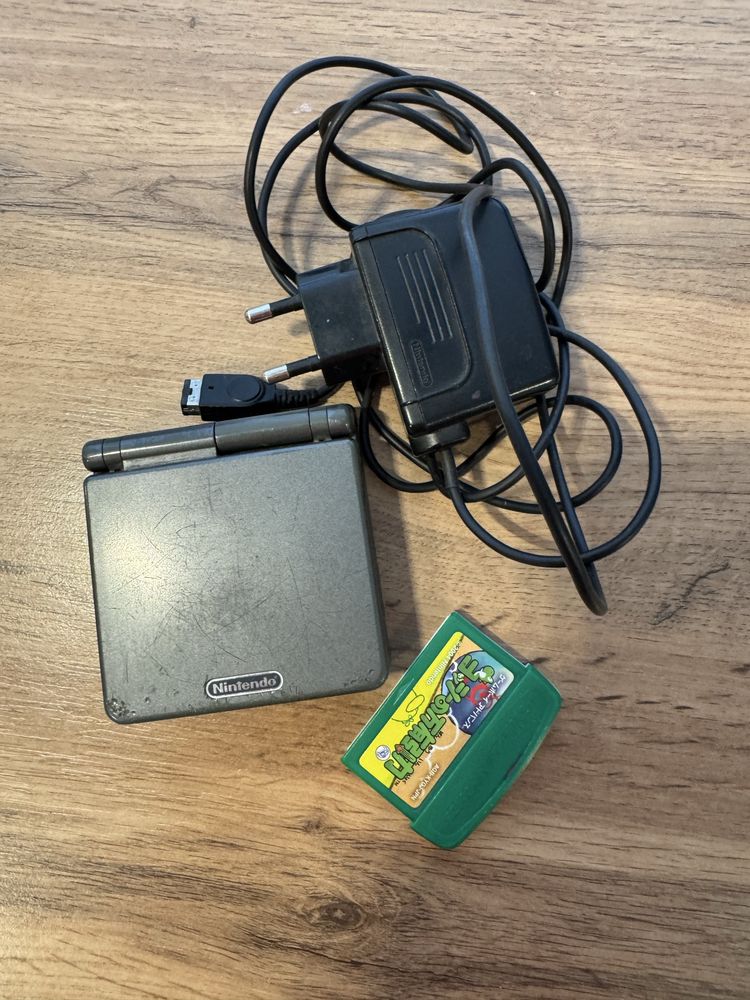 Game Boy в рабочем состоянии