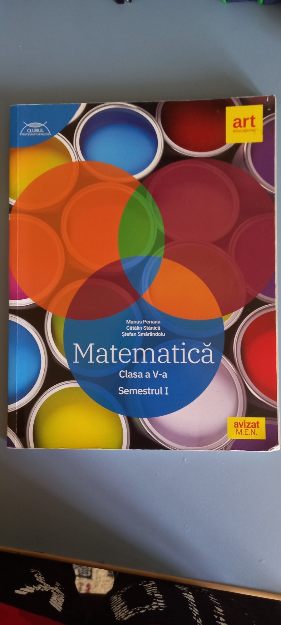 Culegere Matematica clasa A V A sem I