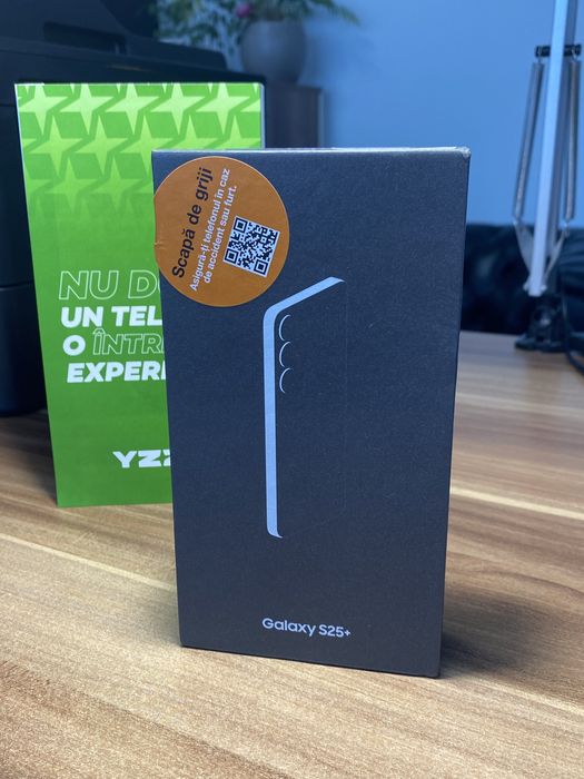 Samsung Galaxy S25 Plus Duos / Garanție 24 luni / 256 Gb / Nou Sigilat