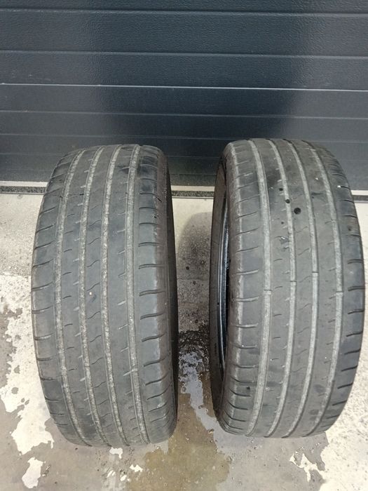 Vând set anvelope vara 235/55 R18