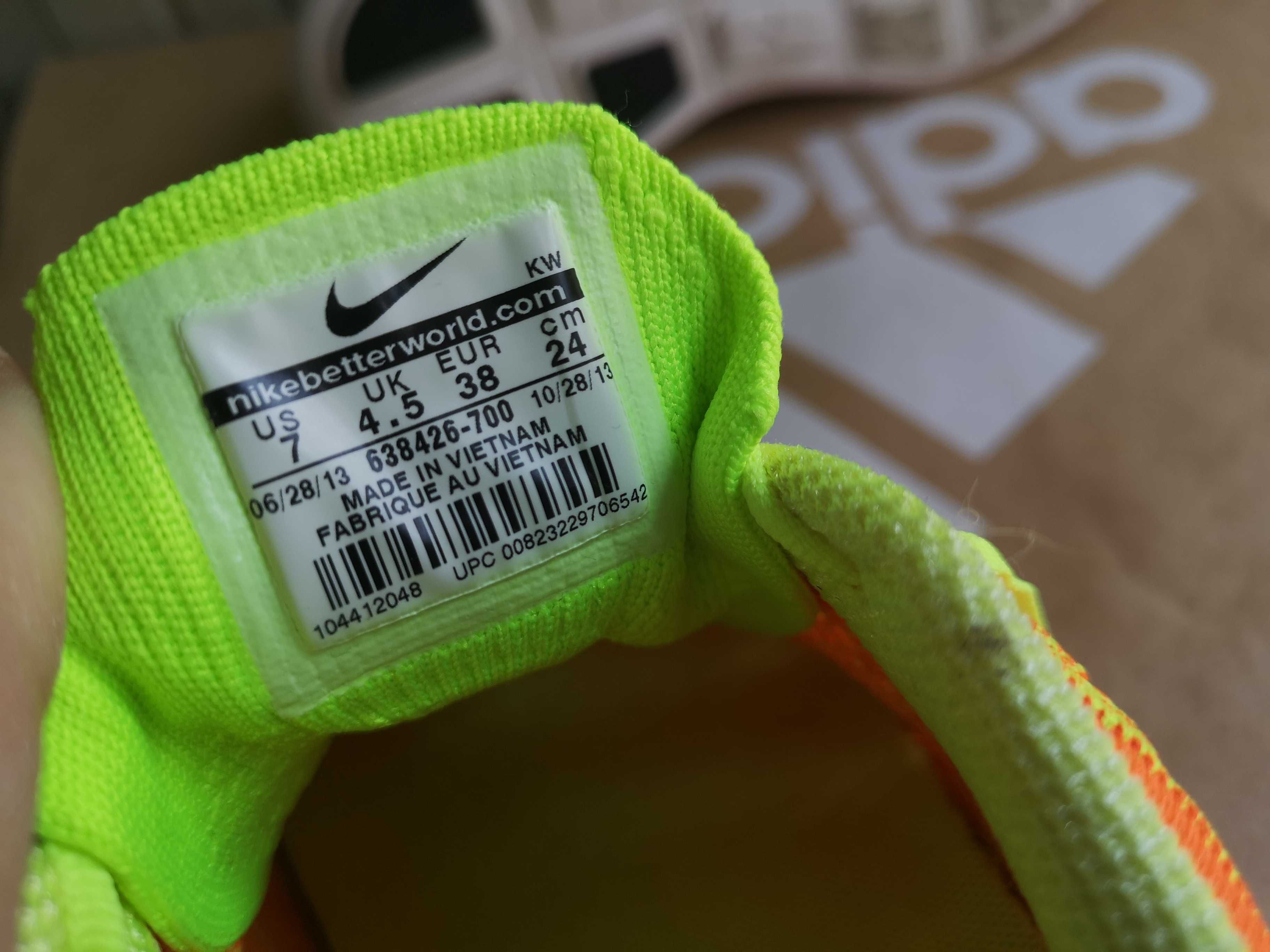 ''Nike Flyknit Trainer''оригинални маратонки 38 номер