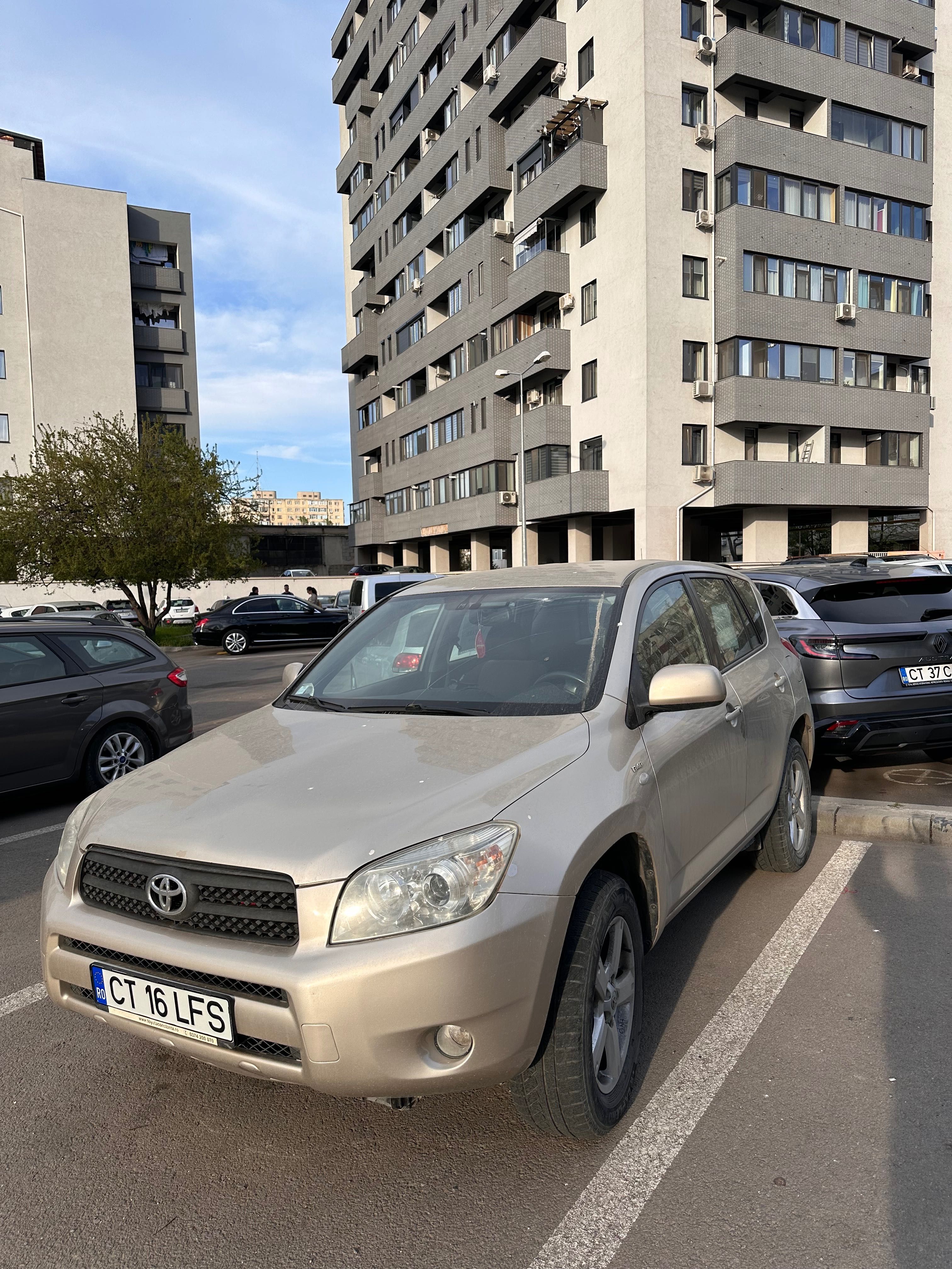 Toyota RAV 4, 2008, 2,2 diesel,  4X4, cutie manuala in 6 trepte