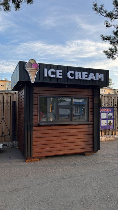 Киоск павильон контейнер бизнес изготовления