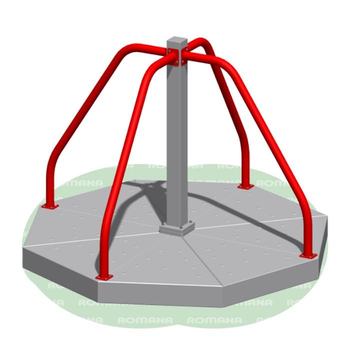 Детская площадка ROMANA Комплект Болалар майдончаси Качели Карусели