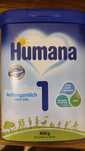 Lapte prah Humana 1