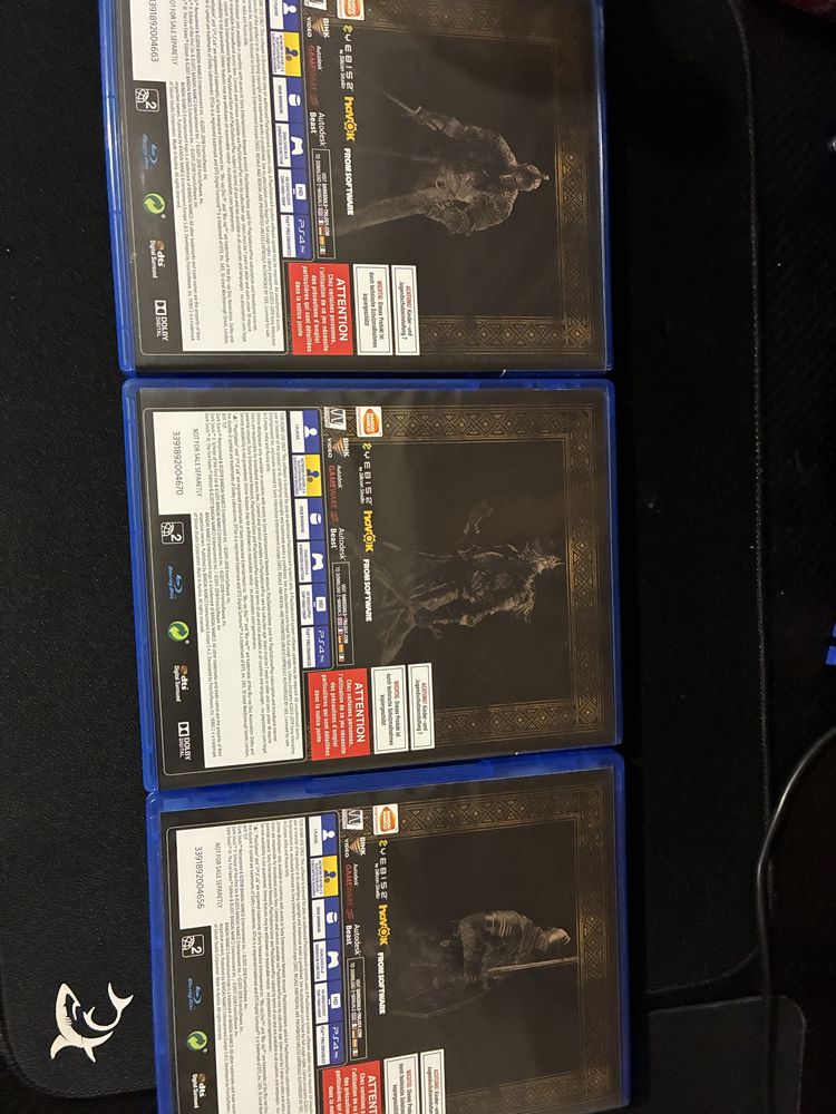 Dark souls trilogy