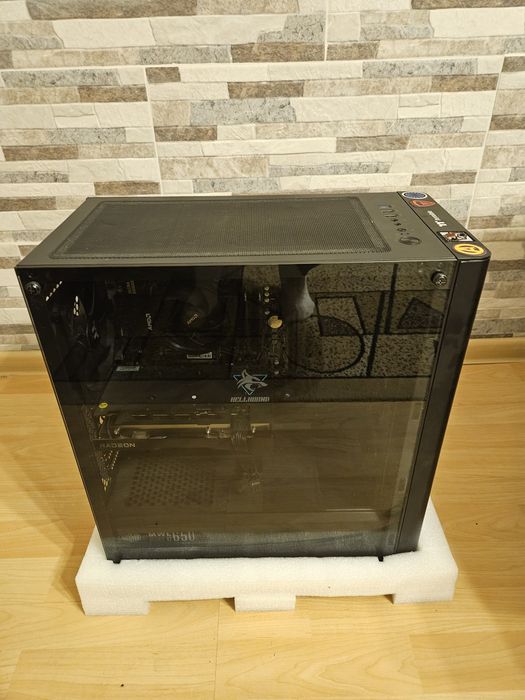 Геймърски компютър/Gaming PC AMD RYZEN 5;RADEON RX 6600