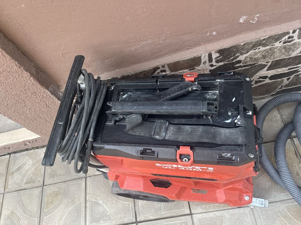 HILTI vc40-x индустрялна прахосмукачка