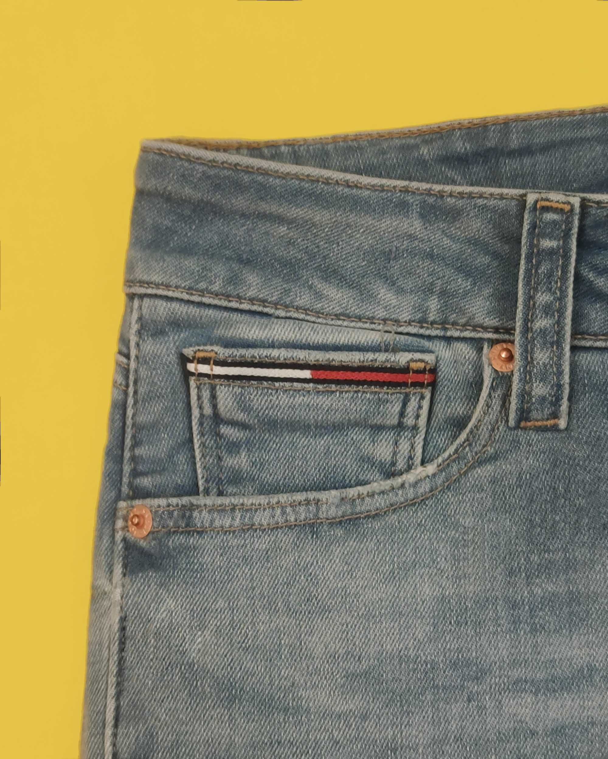 Blugi Tommy Hilfiger - Scurti Regular