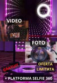 Pachet Foto Video + Platforma Selfie 360 Galati