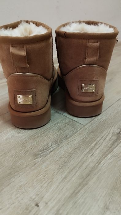 Дамски боти естествена кожа