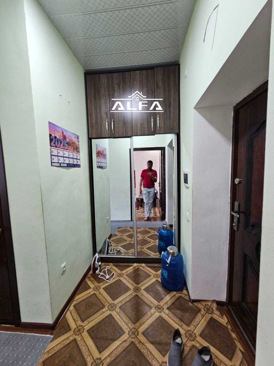 1 xonali 38m² 2-qavat.
