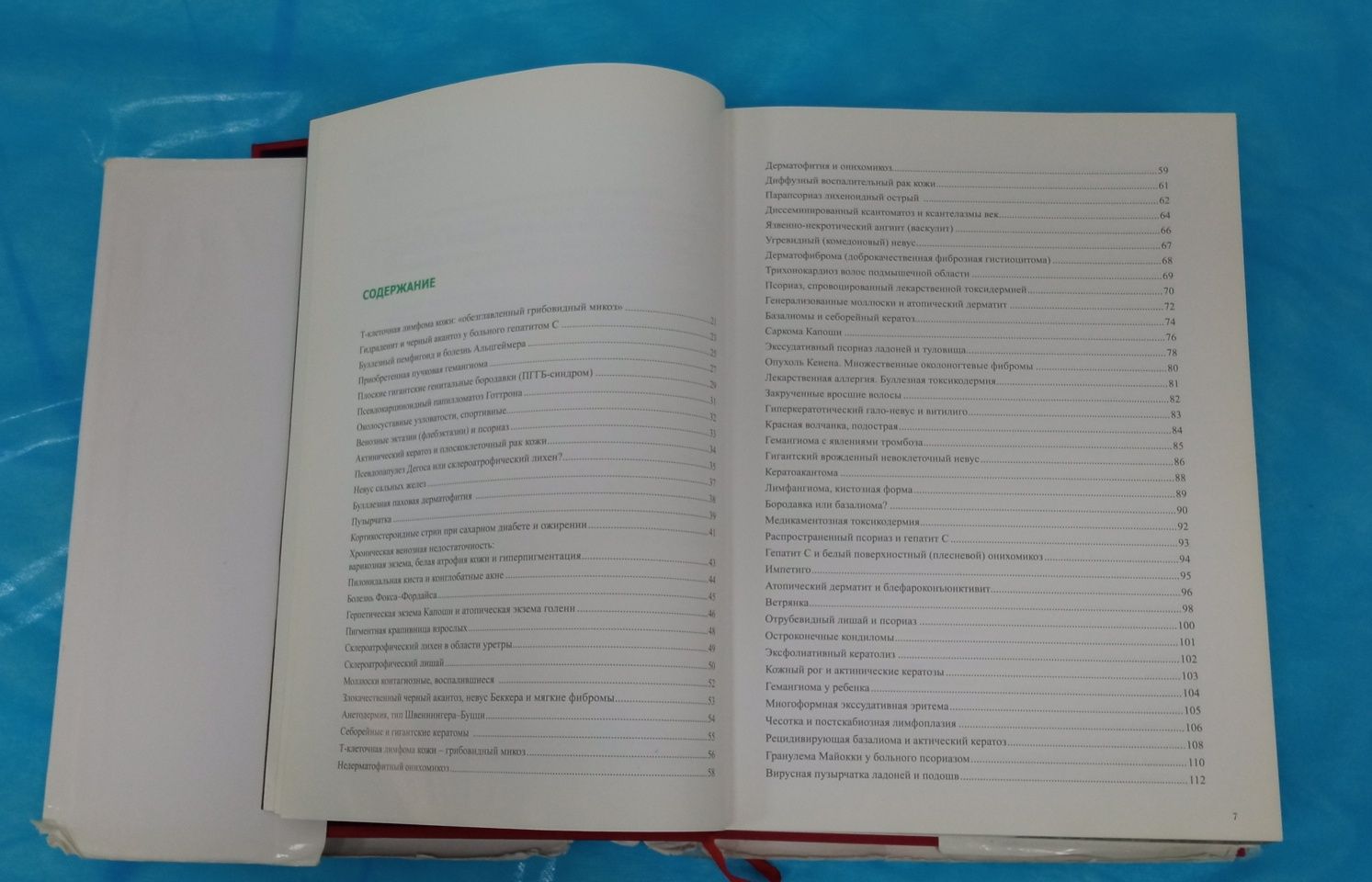 Будни дерматолога: атлас книга

Ю.В. Сергеев

Москва, 2013 год

Пере