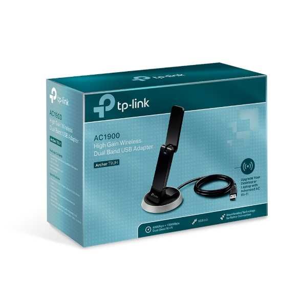 Tp-Link Archer T9UH Двухдиапазонный USB‑адаптер Wi-Fi AC1900