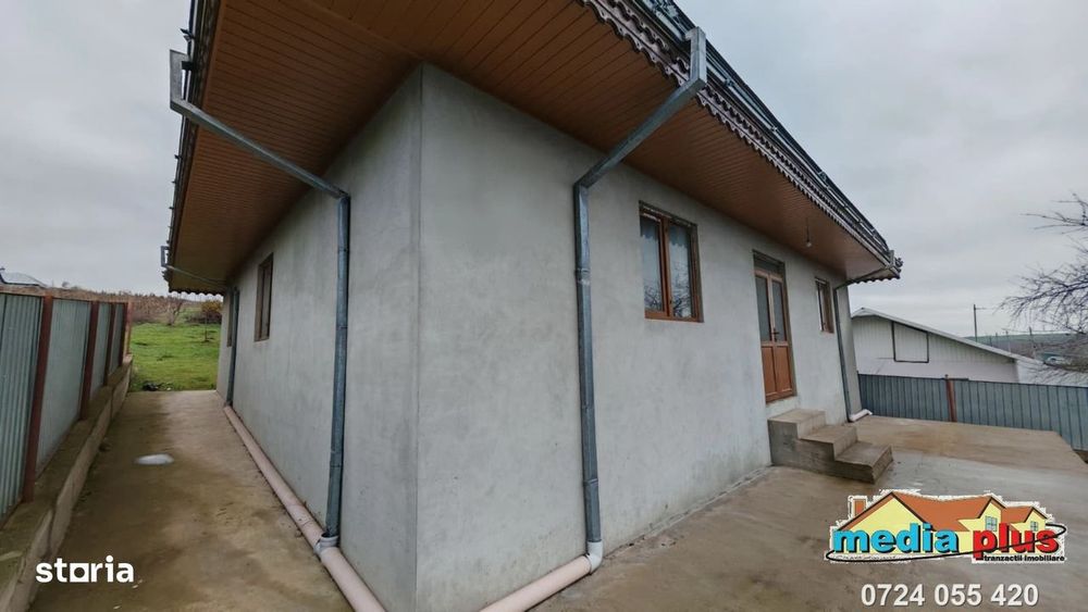 Casă și teren 812 mp – Smârdan, Galați