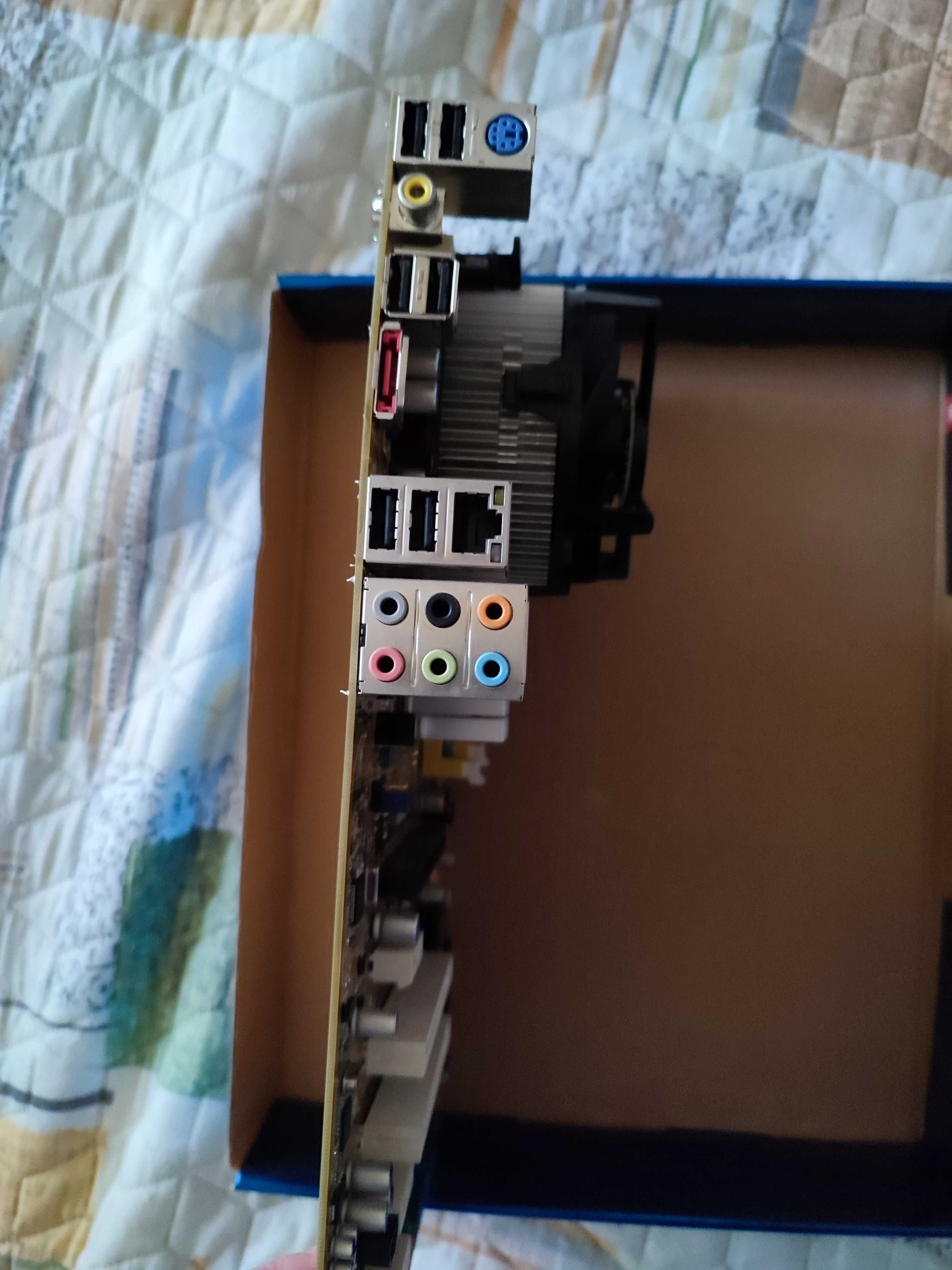Комплект s.775 Asus P5K SE/EPU
