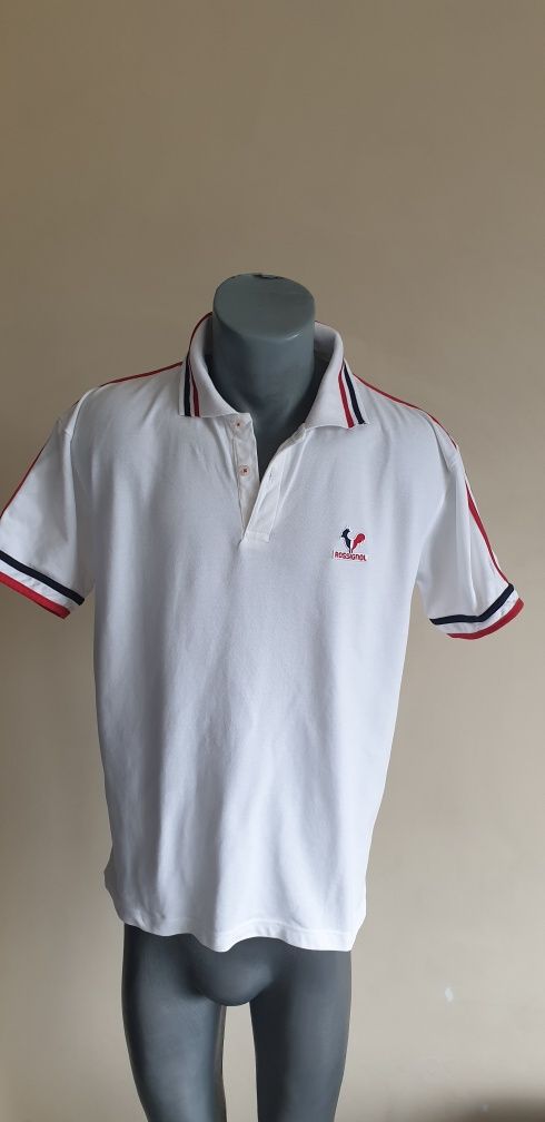 Rossignol Pique Cotton Mens Size M - L ОРИГИНАЛ! Мъжка Тениска!