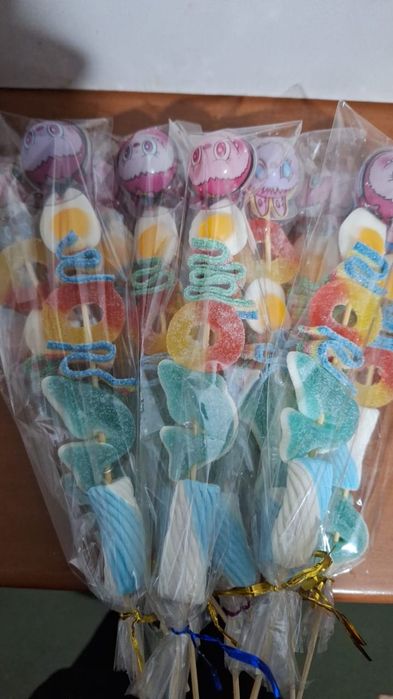 Мармеладные шашлычки