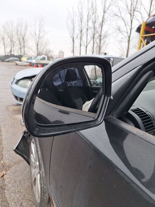 Oglinda laterala electrica portiera fata stanga SKODA OCTAVIA 2 Facelift 1Z3 2009 - 2013