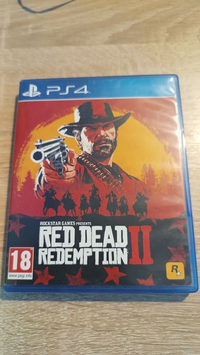 Vând Joc PS4 Red Dead Redemption 2 (RDR2)