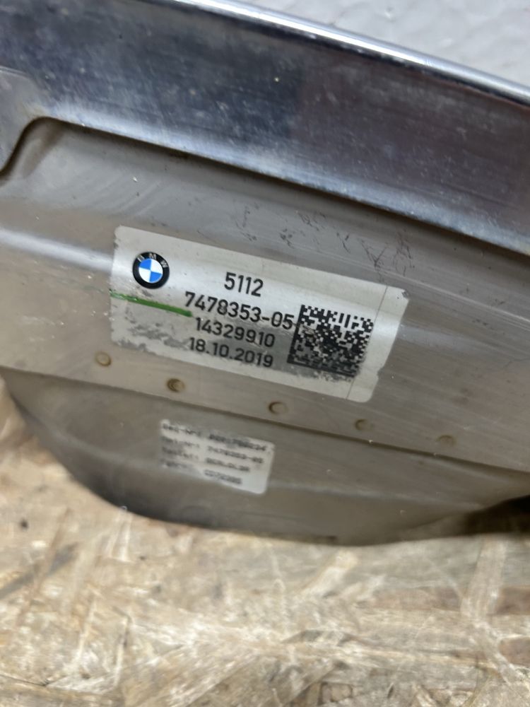 Ornament evacuare Bmw G11 G12 seria 7 LCI stanga 2019-2022