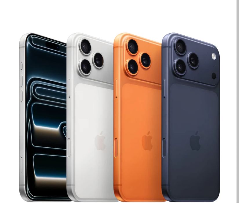 Iphone 17 Pro Max Cosmic Orange *СПЕШНО*