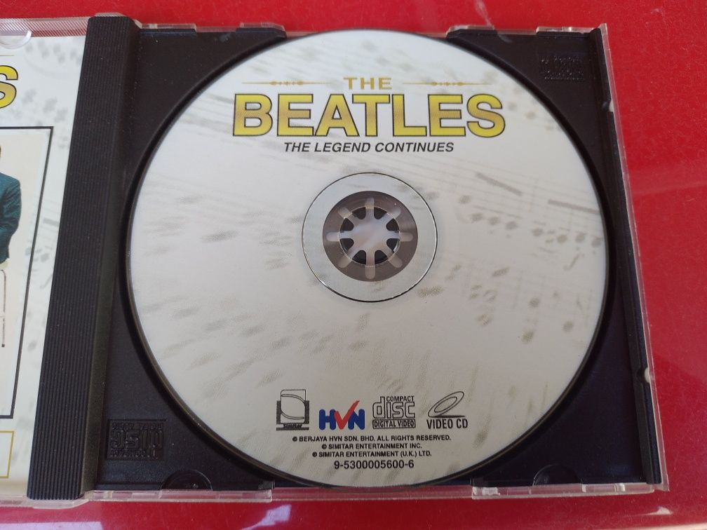 BEATLES Видео диск VideoCD (оригинал!)