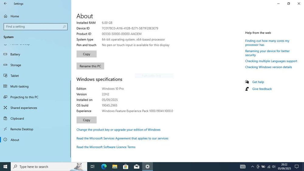 Samsung NP300V5A Intel i5 6GB RAM nVidia 520MX Windows 10 600GB HDD
