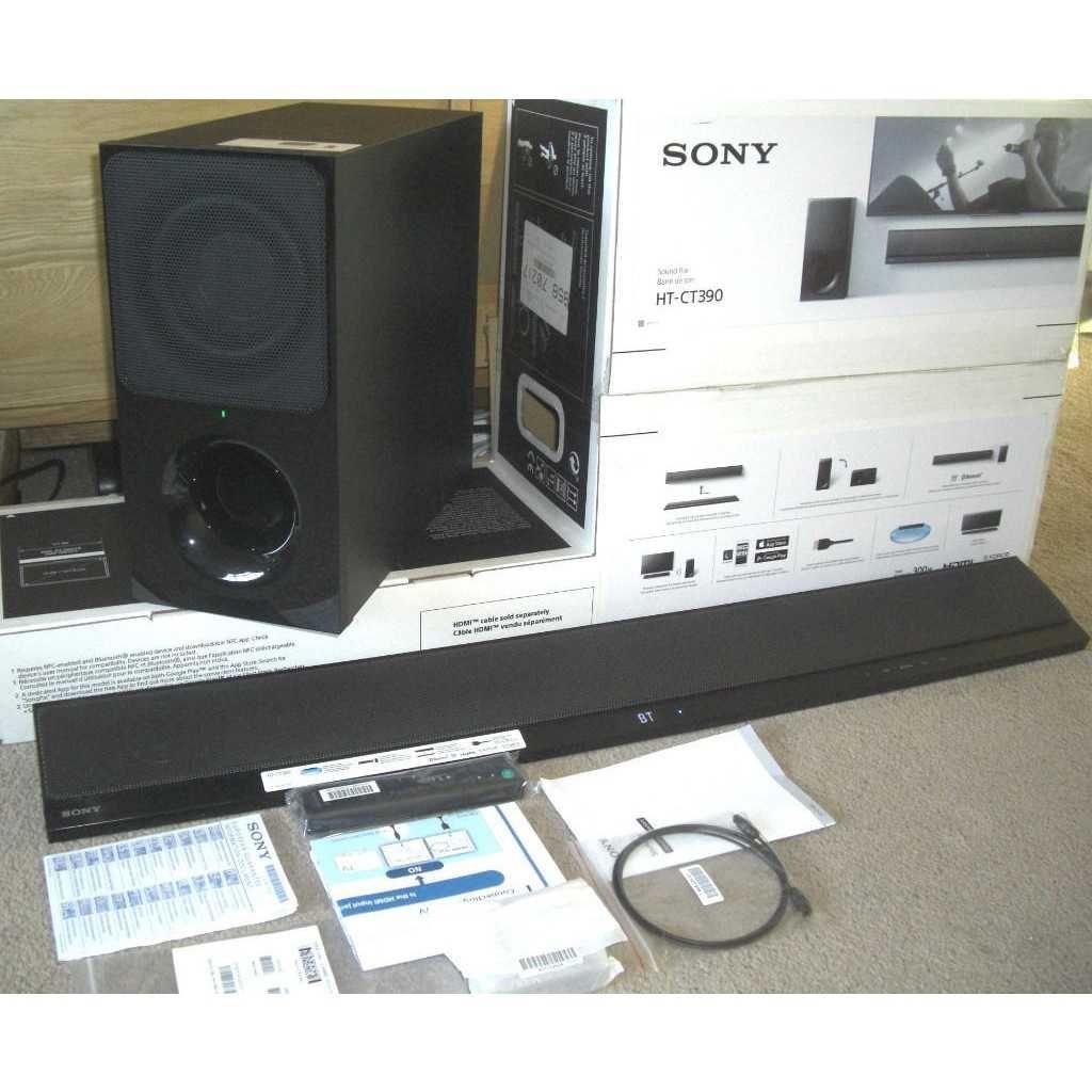 Саундбар Sony HT-CT390