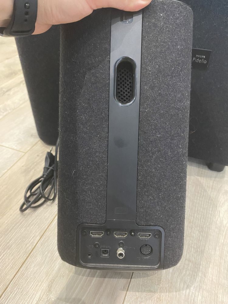 Музикална система 2+1 PHILIPS Fidelio