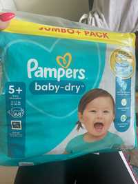 Pampers Baby Dry 5+