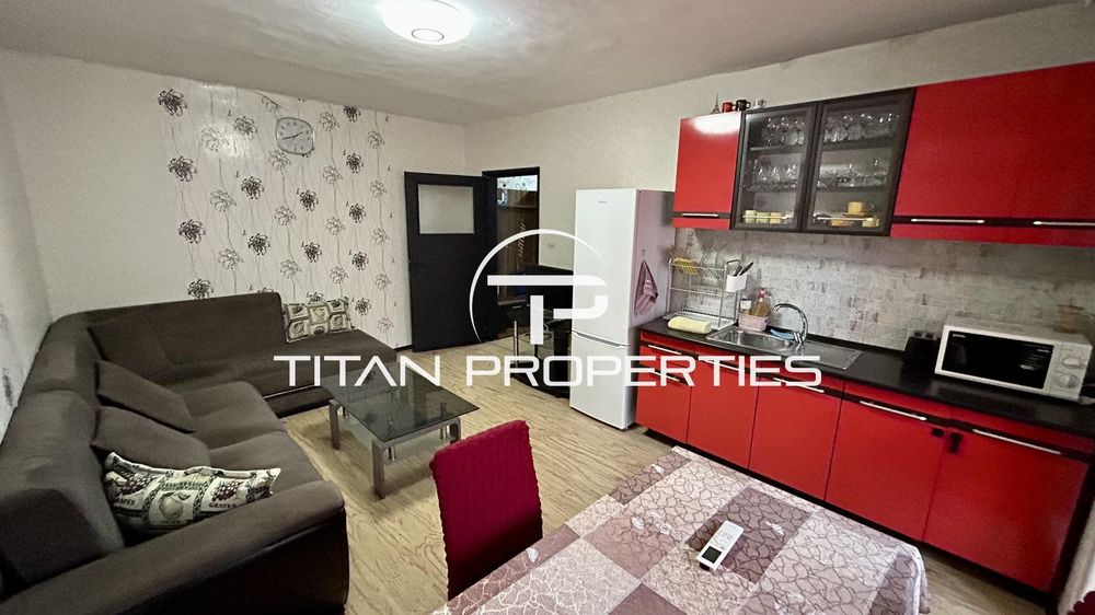 От 07.12!  Двустаен, под наем, ж.к Меден Рудник зона Б