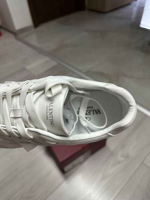 Adidasi Valentino Garavani One Stud Low-Top