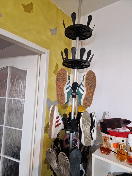 Vand suport rotativ telescopic incaltaminte