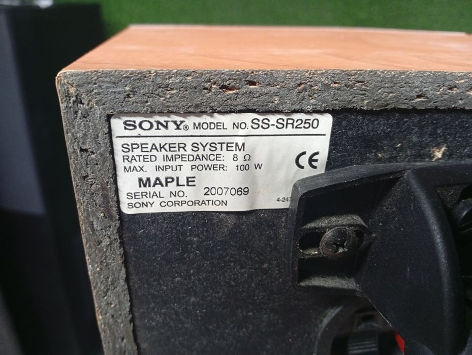 Комплект тонколони SONY 5.0