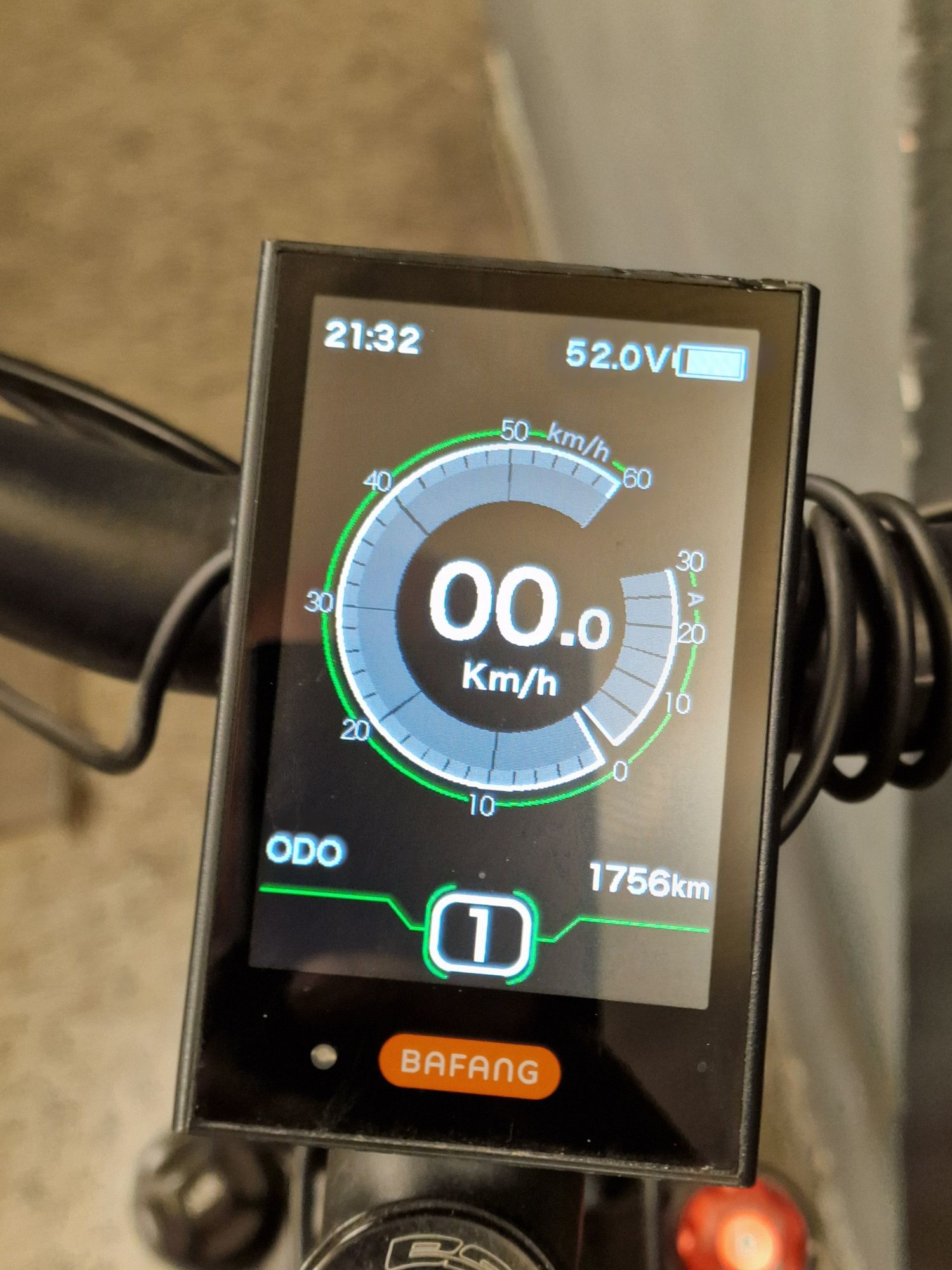 Електрическо колело 27.5 L XL cross bafang 52V
