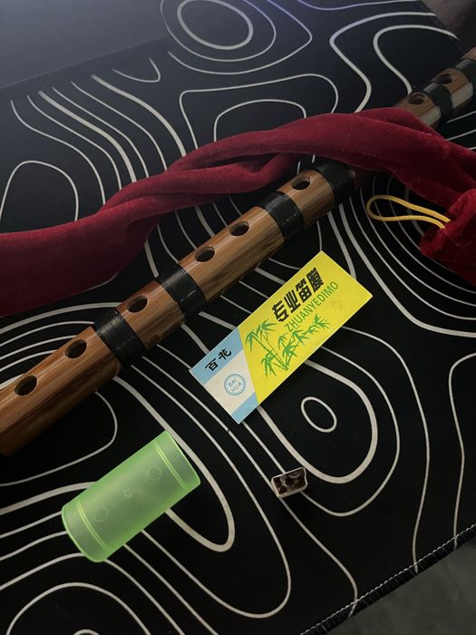 Флейта Dizi традиционная китайская |натуральный бамбук | шикарный звук