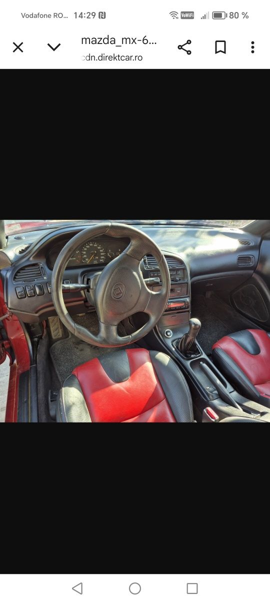 Vând mazda mx6...