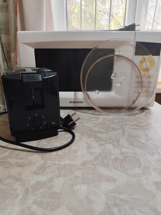 Тарелка от микроволновки SAMSUNG.