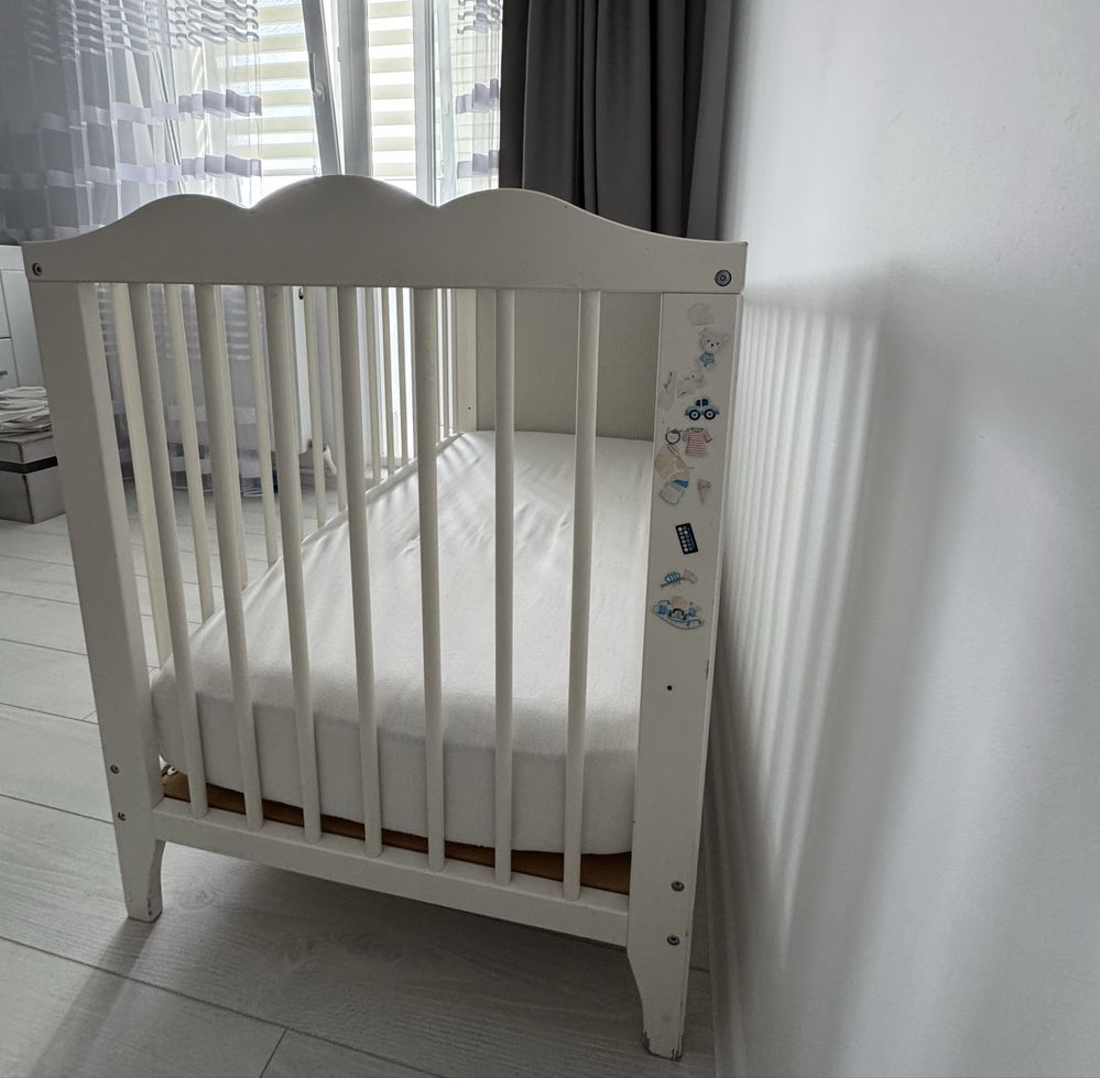 Patut  copii Ikea 120x60