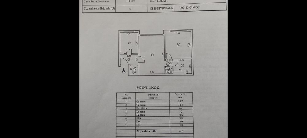 Vând Apartament Țiglina 1. Se acceptă schimb plus diferența. Exclus 4