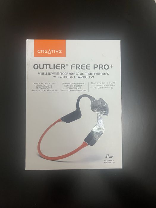 Безжични слушалки Creative Outlier Free Pro+ с костна проводимост