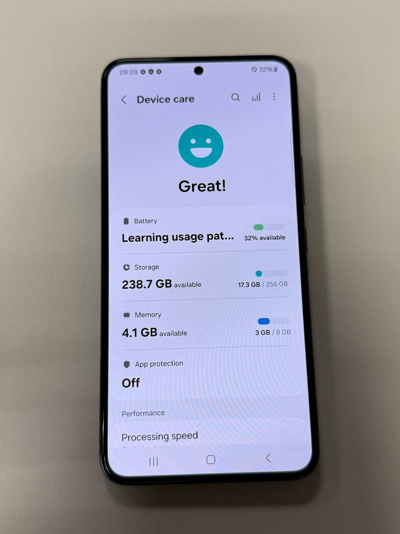 *** Като Нов *** Samsung S22
