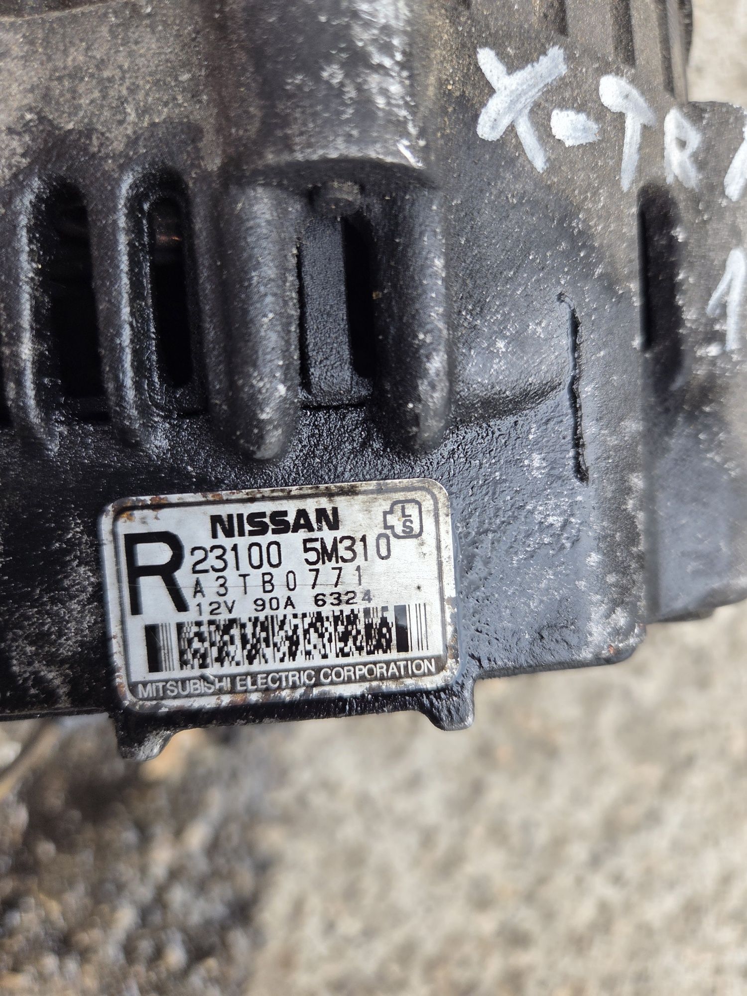 Динамо за Nisan X trail 2.2dci