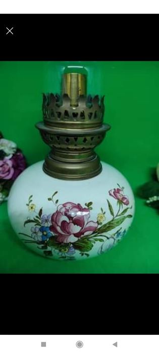 Lampă din alama/Veioza alama fun