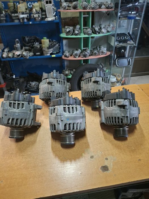 Alternator Dacia Renault Nissan 1.5Dci 1.6i (releu cu 1 pin)