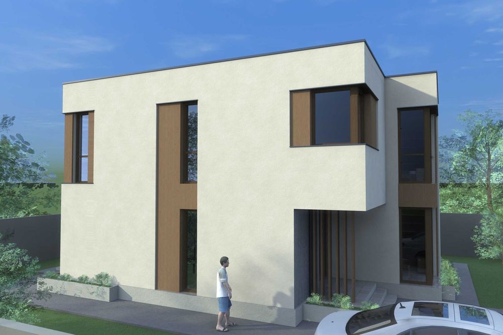 Casa P+E in Buftea